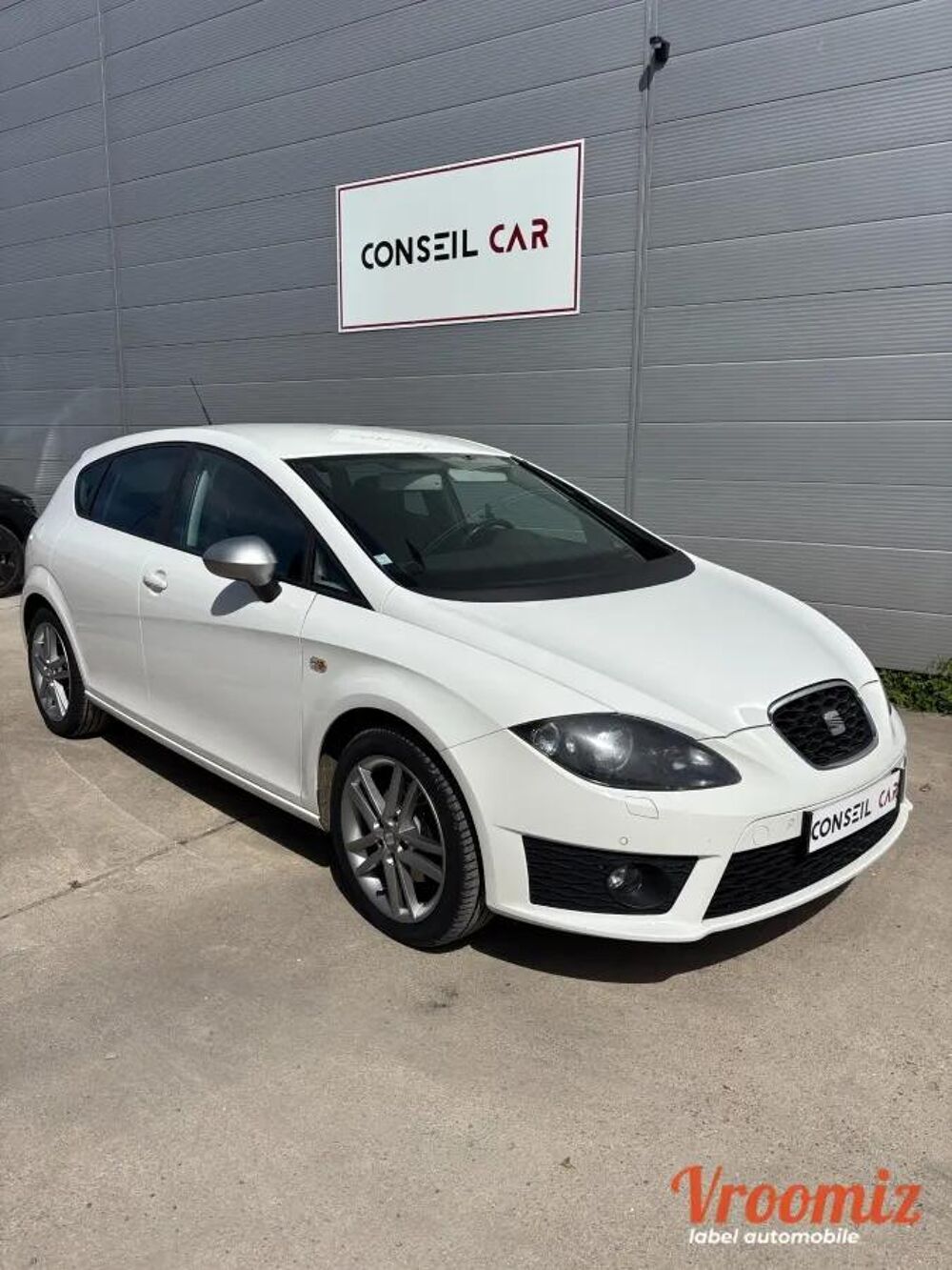 Leon 1.4 TSI 125 FR START-STOP 2012 occasion 94520 P&eacute;rigny