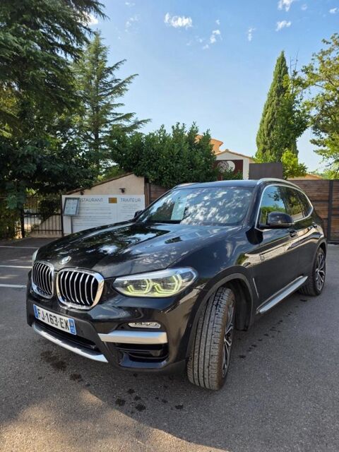 X3 2.0 D 190 X-LINE XDRIVE BVA 2019 occasion 13130 Berre l'Etang