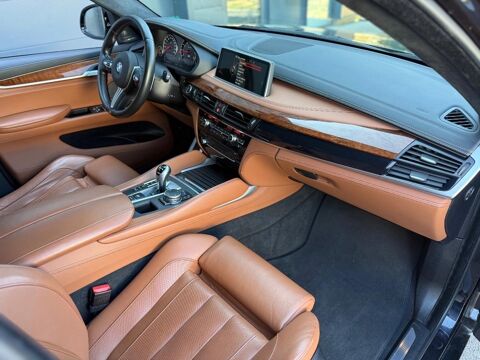 X6 575CH 4.4 V8 BI-TURBO X-DRIVE / IMMAT FRANCE / HISTORIQUE CO 2015 occasion 69800 SAINT-PRIEST