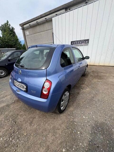 Micra 1.2 80 ACENTA 2005 occasion 60310 Avricourt