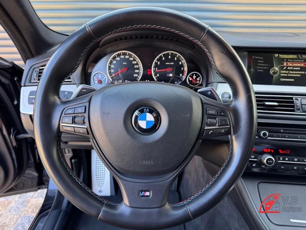 M5 4.4 I BI-TURBO 560 BVA 2012 occasion 06220 Antibes