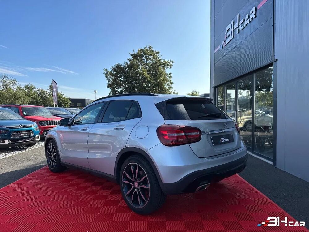 Classe GLA 1.6 200 155 FASCINATION 2018 occasion 33980 Audenge