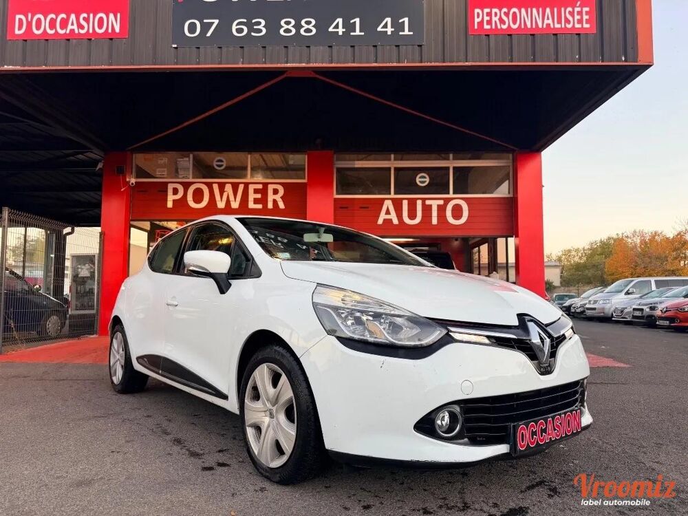 Clio 1.5 DCI 75 AUTHENTIQUE 2014 occasion 41000 Blois