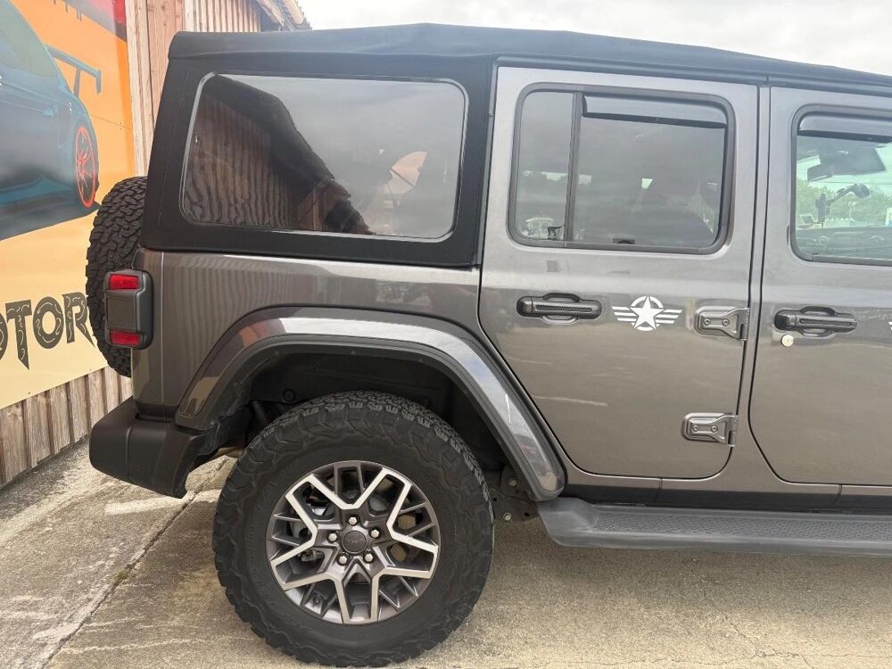 Wrangler 2.0 T 380H 270 4XE HYBRID PHEV 17.3KWH UNLIMITED FIRST EDITI 2021 occasion 33260 La Teste-de-Buch