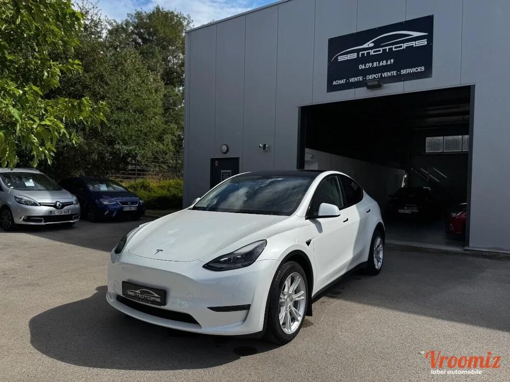 Model Y Long Range Dual Motor AWD 514ch 2022 occasion 01090 Montceaux