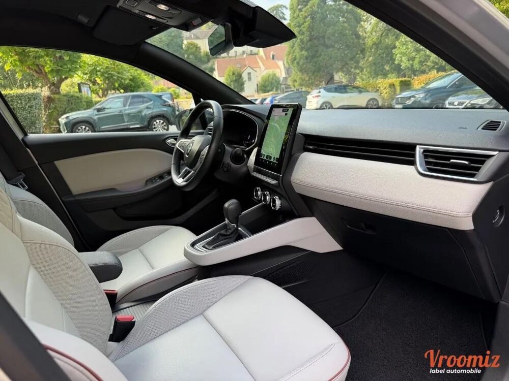 Clio 1.6 E-TECH 140H 90 HYBRID FULL-HYBRID INITIALE PARIS BVA 2022 occasion 78490 Montfort l'Amaury