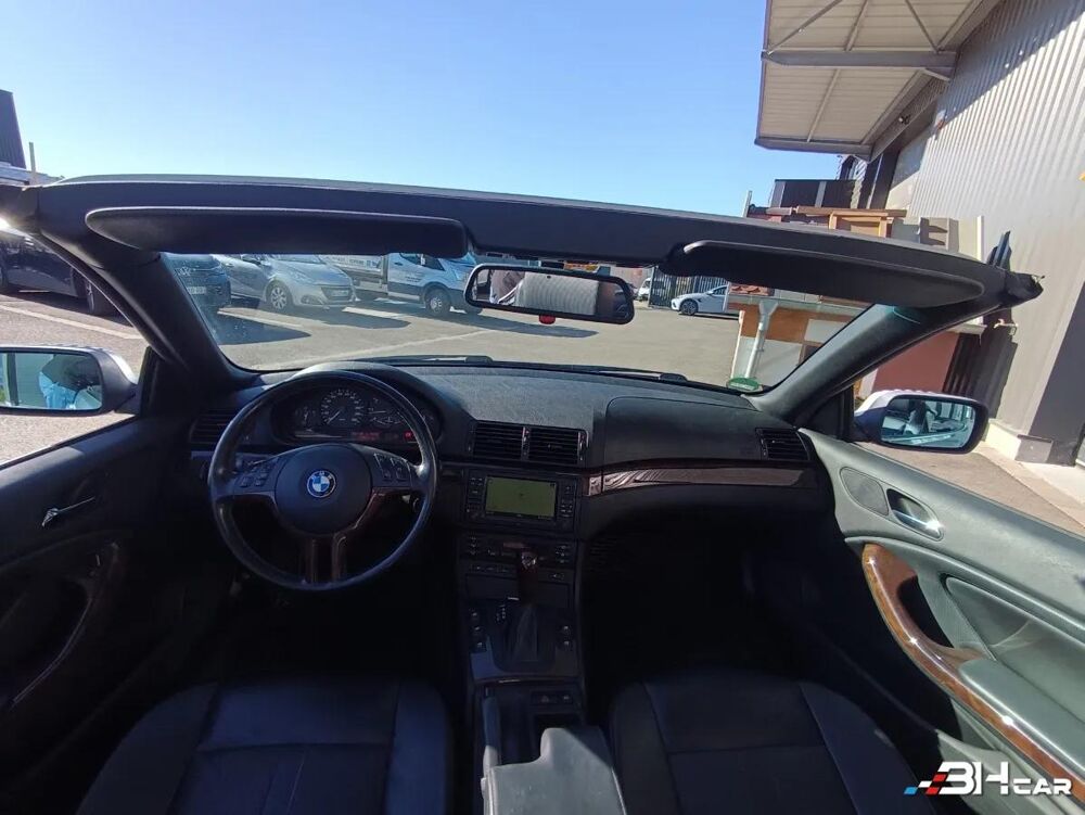S&eacute;rie 3 CABRIOLET 2.5 325 CI 190 BVA 2002 occasion 67500 Haguenau