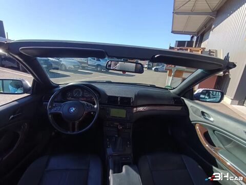 S&eacute;rie 3 CABRIOLET 2.5 325 CI 190 BVA 2002 occasion 67500 Haguenau