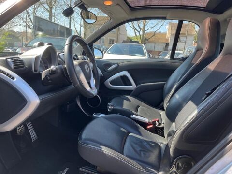 ForTwo 1.0 T 100 BRABUS XCLUSIVE SOFTOUCH BVA 2010 occasion 95100 Argenteuil
