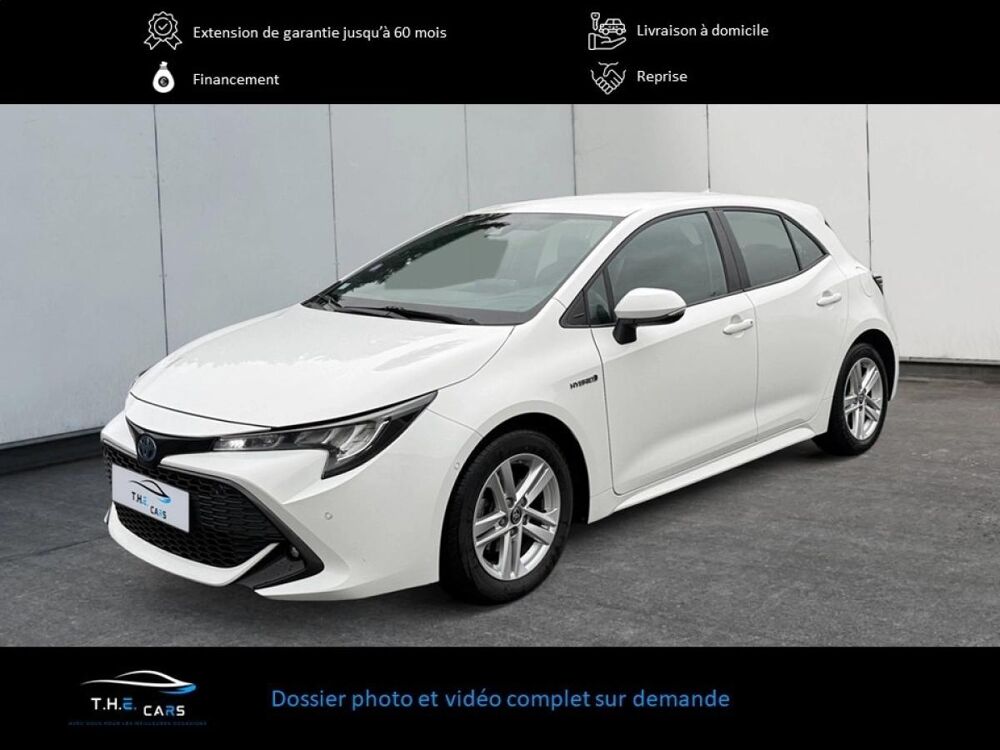 Corolla 2021 occasion 37510 Ballan-Mir&eacute;