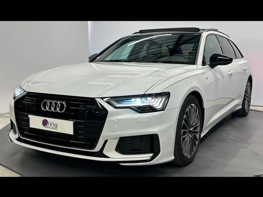 A6 AVANT 2.0 55 TFSIE 367H 250 PHEV HYBRID COMPETITION QUATTRO 2021 occasion 66000 Perpignan