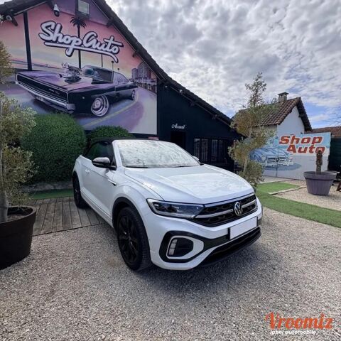 T-ROC 1.5 TSI 150 EVO2 R-LINE DSG BVA 2023 occasion 78490 Galluis