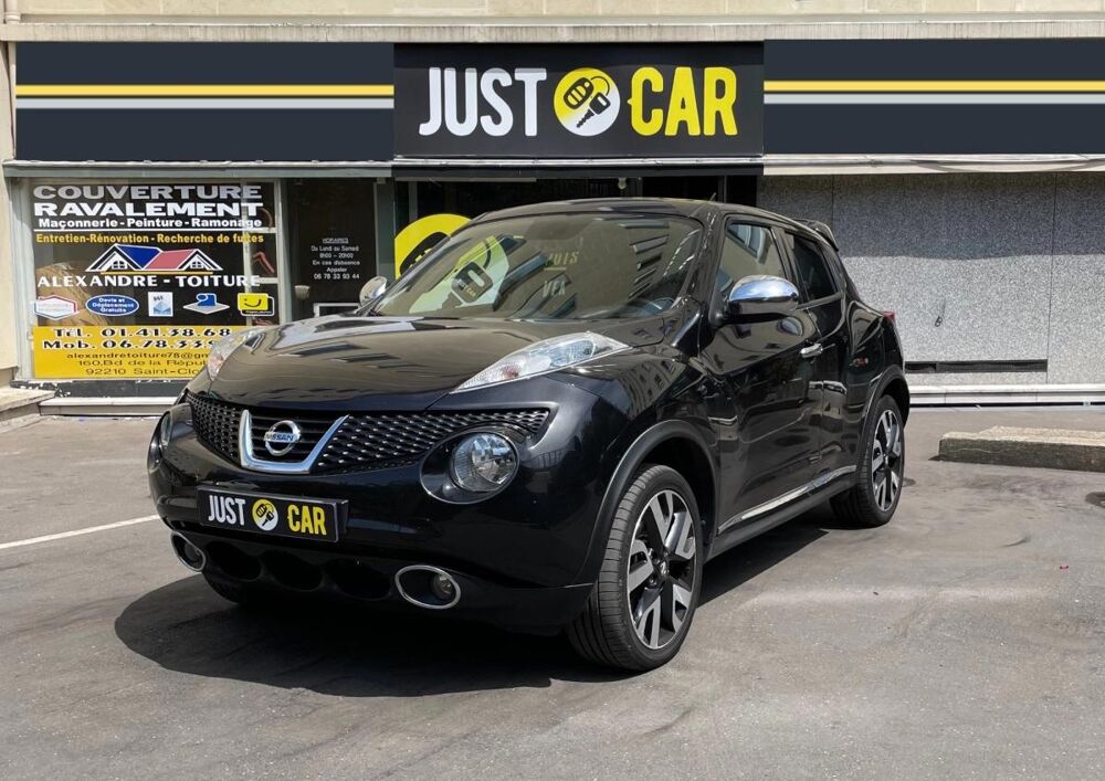 Juke 2014 occasion 92210 Saint-Cloud
