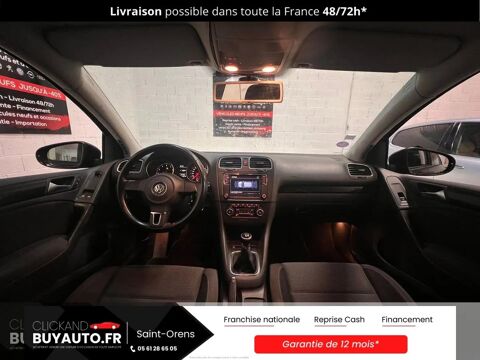Golf 2009 occasion 31650 Saint-Orens-de-Gameville