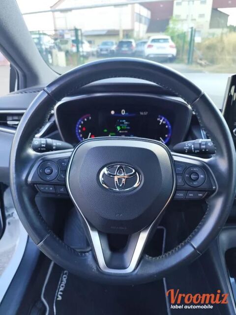 Corolla 1.8 122H 100 HYBRID FULL-HYBRID ACTIVE BVA 2019 occasion 77174 Villeneuve-le-Comte