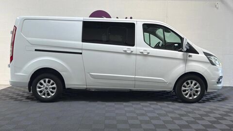Transit Custom 320 2.0 EcoBlue 130 Limited / 6 Places 2018 occasion 91380 Chilly-Mazarin
