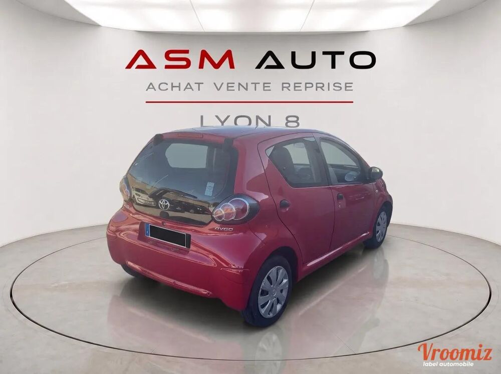 Aygo 2010 occasion 69008 Lyon 8e Arrondissement