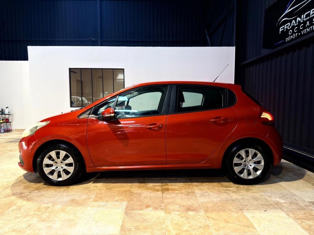 208 GENERATION-I 1.6 BLUEHDI 100 ACTIVE BUSINESS 2015 occasion 84100 ORANGE