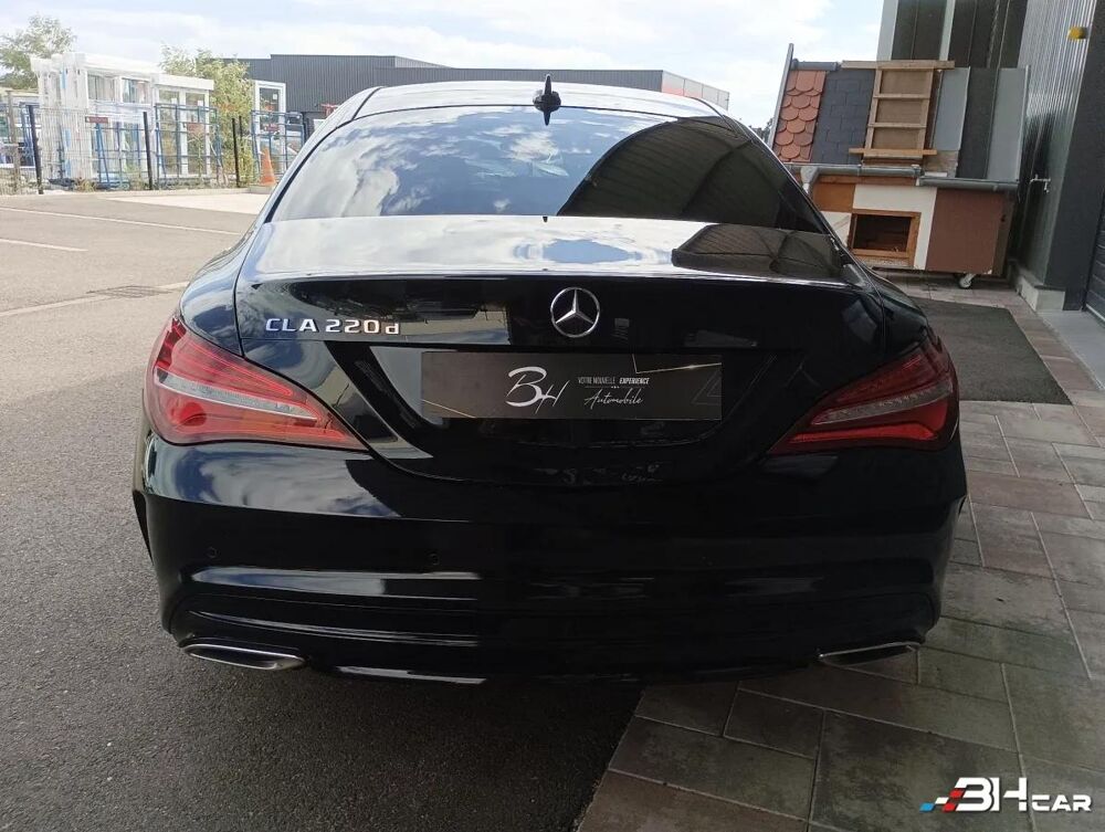Classe CLA COUPE 2.2 220 CDI 170 FASCINATION 7G-DCT BVA 2019 occasion 67500 Haguenau