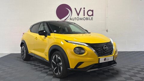 Juke 1.6 143H 95 HYBRID FULL-HYBRID 1.2KWH N-SPORT 2WD BVA 2024 occasion 91380 Chilly-Mazarin