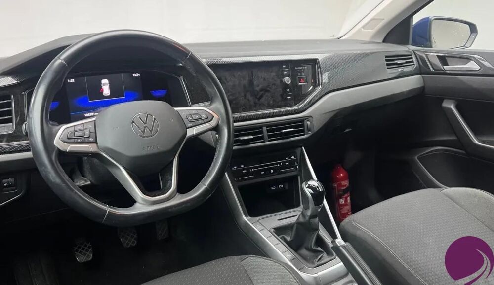 Polo 1.0 TSI 95 LIFE 2022 occasion 59169 F&eacute;rin