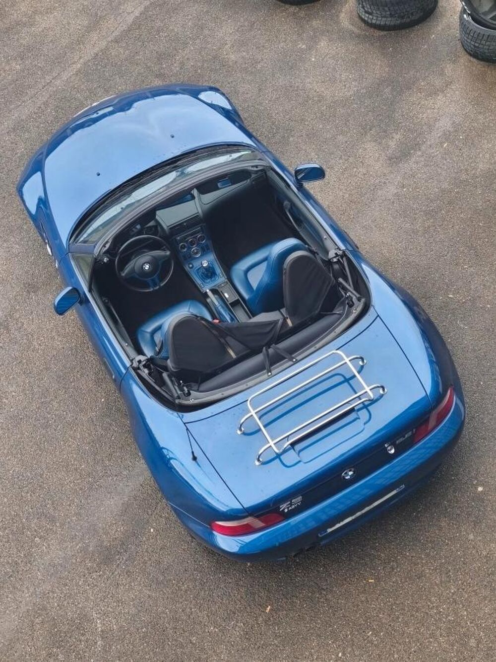 Z3 ROADSTER 2.2 I 170 2001 occasion 78410 AUBERGENVILLE