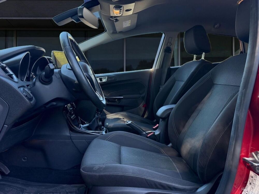 Fiesta 1.0 T ECOBOOST 100 TITANIUM SE 2017 occasion 34140 M&egrave;ze