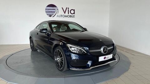 Classe C COUPE 2.2 250 D 205 FASCINATION 9G-TRONIC BVA 2016 occasion 17600 Saujon