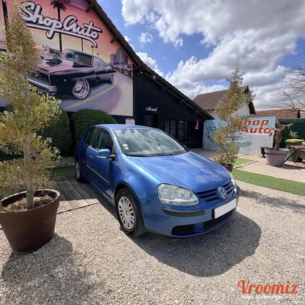 Golf 1.4 75 CONFORT 2005 occasion 78490 Galluis