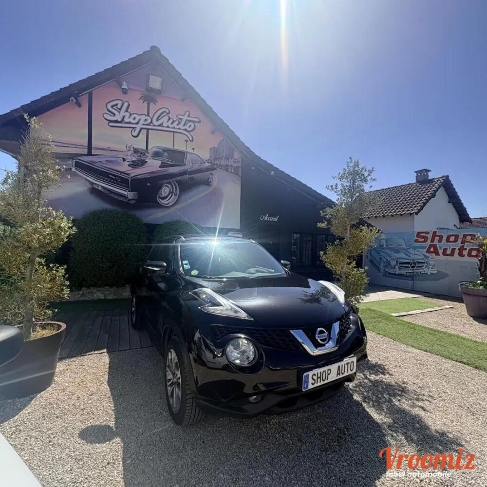 Juke 1.5 DCI 110 ACENTA 2WD START-STOP 2014 occasion 78490 Galluis