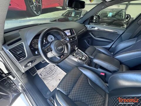 SQ5 3.0 TDI BI-TURBO 340 PLUS QUATTRO TIPTRONIC BVA 2016 occasion 69680 CHASSIEU