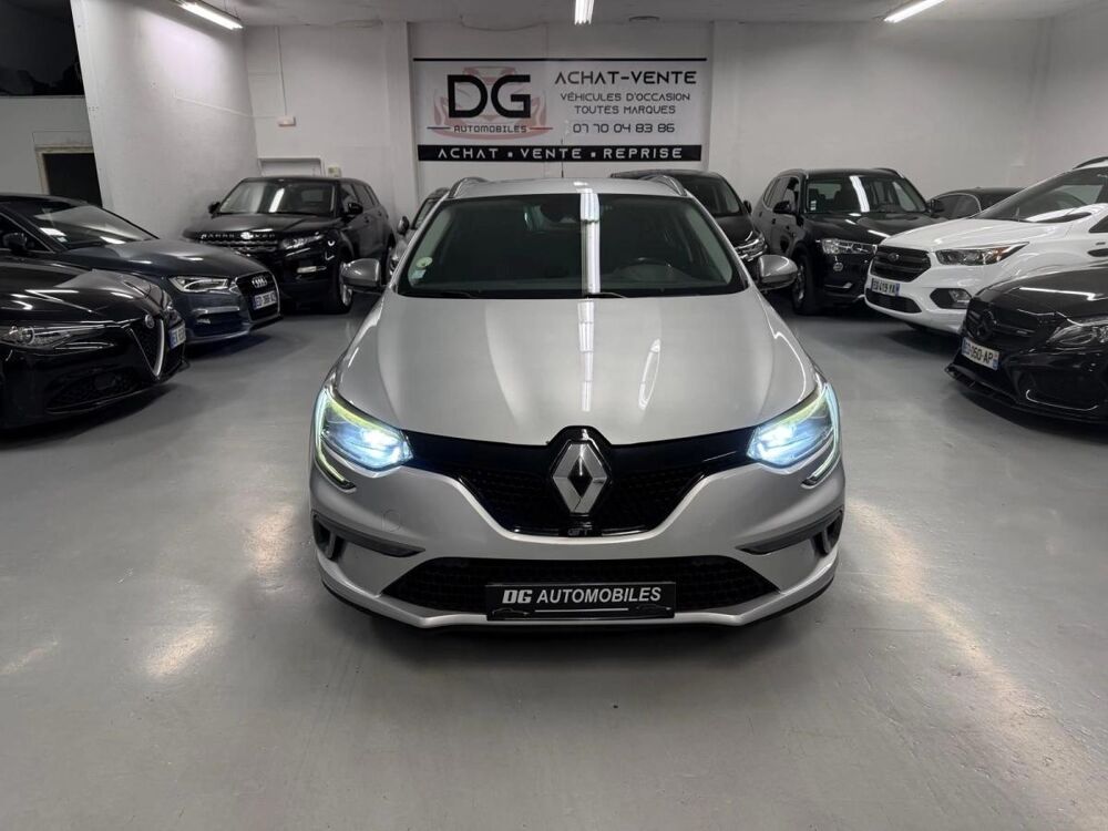 M&eacute;gane ESTATE 1.6 DCI 165 ENERGY GT EDC BVA 2017 occasion 38230 CHAVANOZ