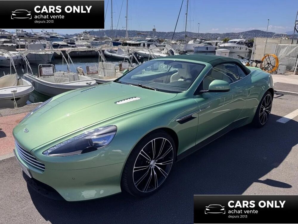 DB9 Volante Cabriolet 2013 occasion 06400 CANNES