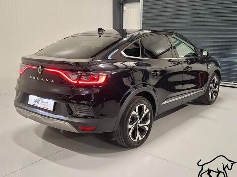 Arkana 1.6 E-TECH 145H 95 FULL-HYBRID HYBRID 1.2KWH TECHNO BVA 2024 occasion 13150 TARASCON