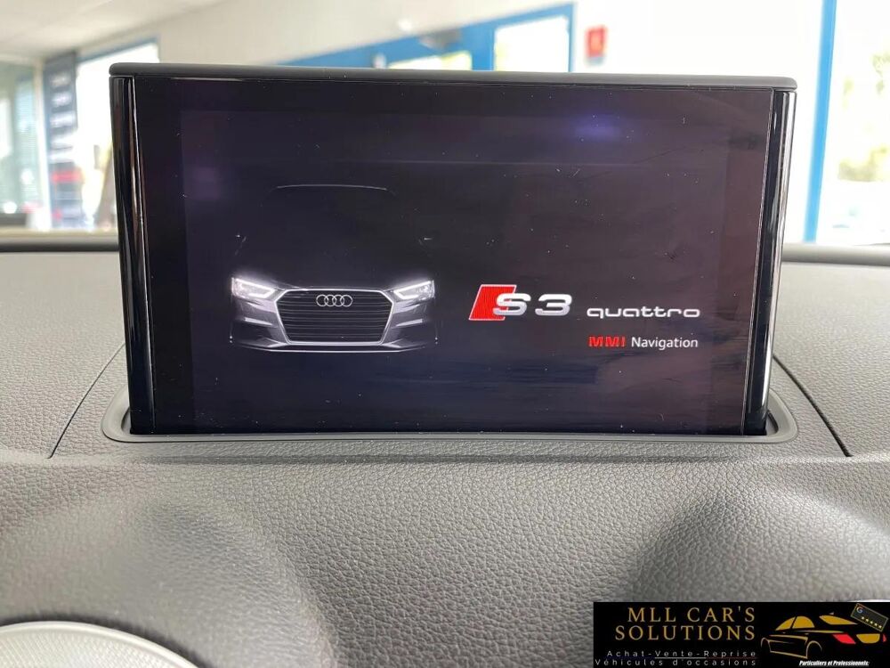 S3 SPORTBACK 2.0 TFSI 310 QUATTRO S-TRONIC BVA 2018 occasion 56240 PLOUAY