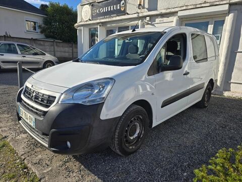 Peugeot Partner CABINE APPROFONDIE 1.6 BLUEHDI 100 L2 XL PRO START-STOP 2018 occasion SAINT JEAN DE LA RUELLE 45140