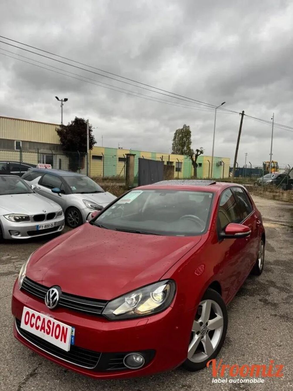 Golf 1.4 TSI 160 CARAT DSG BVA 2010 occasion 69230 SAINT PRIEST