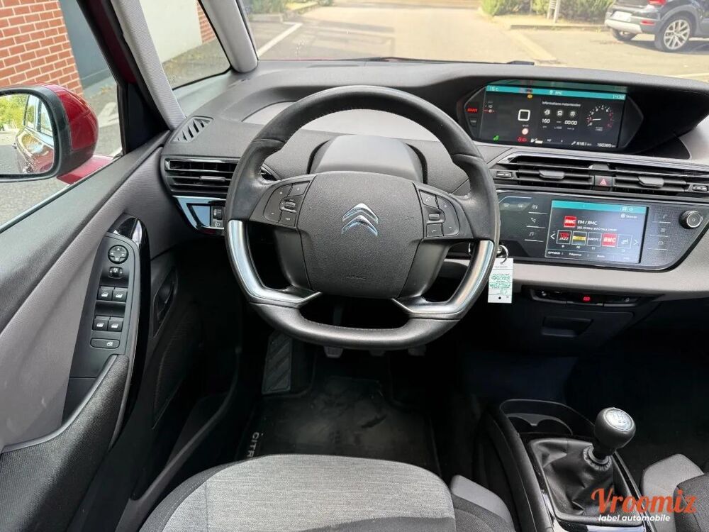 C4 Spacetourer 1.2 PURETECH 130 BUSINESS PLUS START-STOP 2018 occasion 78280 GUYANCOURT