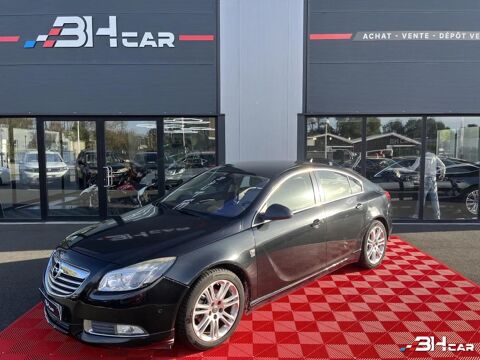 Opel Insignia GENERATION-I 2.0 CDTI 130 ECOFLEX EDITION 2010 occasion Audenge 33980