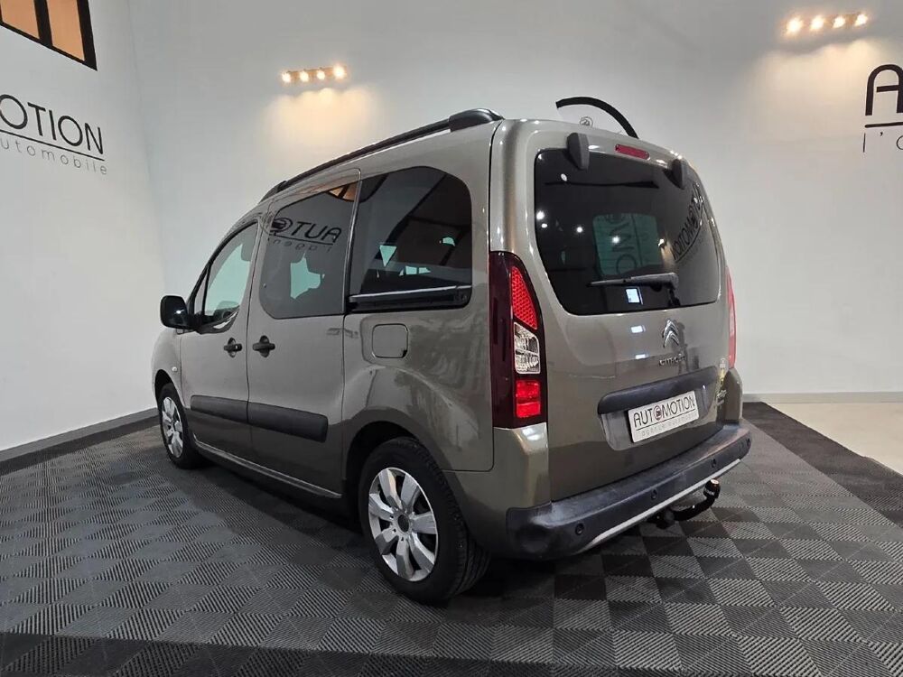 Berlingo (II) MULTISPACE 1.2L 110ch FEEL 2016 occasion 17000 La Rochelle