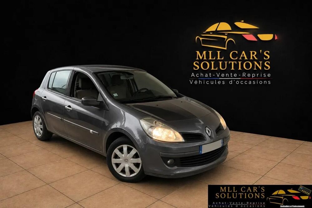 Clio 1.4 100 PRIVILEGE 2007 occasion 56240 PLOUAY