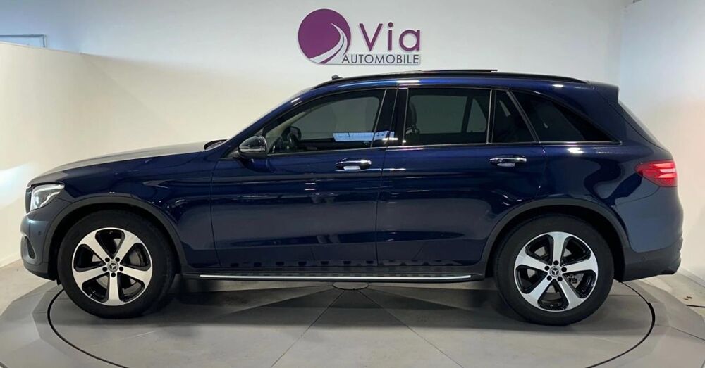 Classe GLC 350 D 4M GLC 350 d 4Matic (253.925) 2019 occasion 59494 Petite-For&ecirc;t