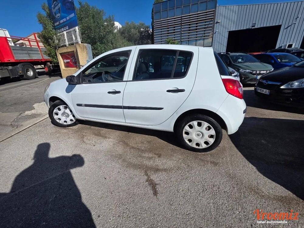 Clio 1.5 DCI 70 AUTHENTIQUE 2008 occasion 34070 Montpellier