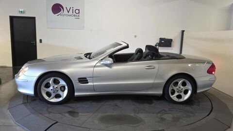 Classe A 5.0 500 305 7G-TRONIC BVA 2001 occasion 76190 Auzebosc