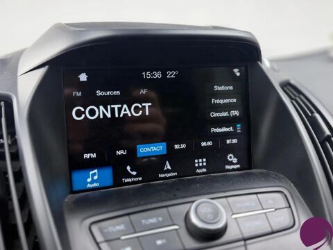 Kuga 1.5 TDCI 120 CH TREND - GPS - RADAR - CARPLAY 2018 occasion 59169 F&eacute;rin