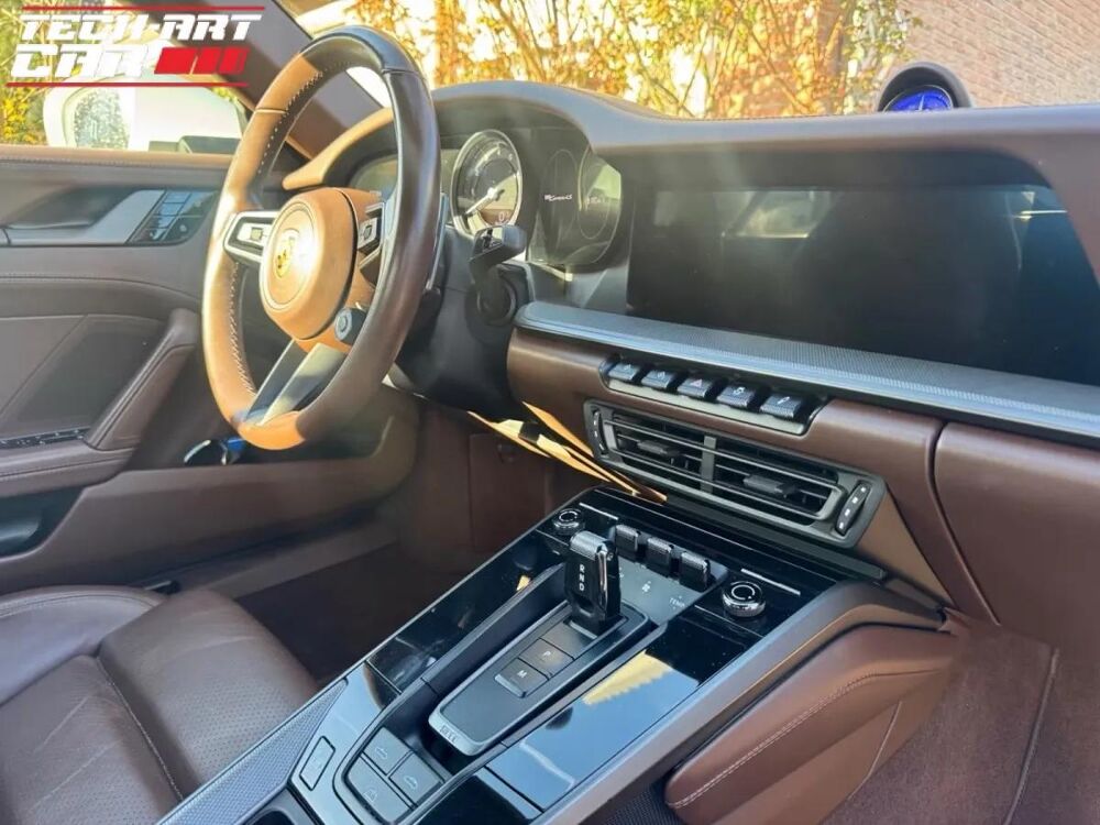 911 CABRIOLET 992 3.0 450 4S BVA 2019 occasion 57800 FREYMING-MERLEBACH
