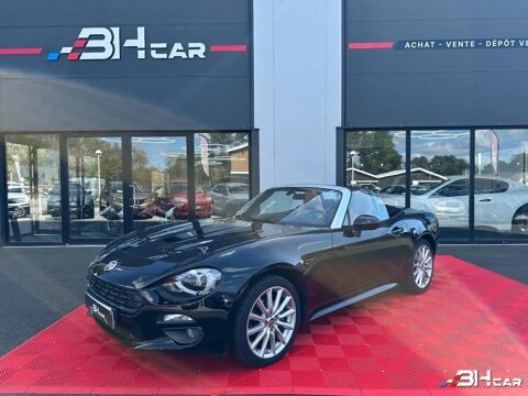 124 spider SPIDER 1.4 MULTIAIR 140 LUSSO PLUS 2016 occasion 33980 Audenge