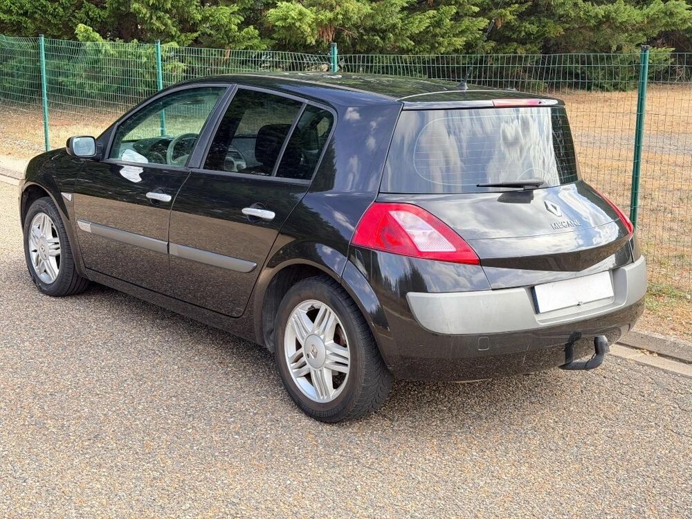 M&eacute;gane 1.9 DCI 120 CONFORT DYNAMIQUE 2004 occasion 45130 Meung-sur-Loire
