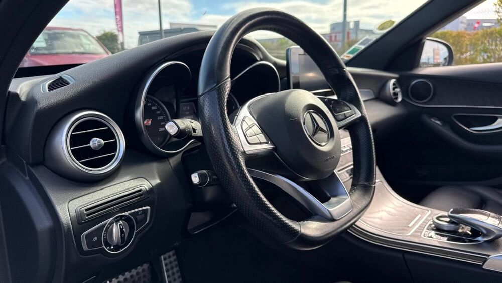 Classe C BREAK 2.2 220 CDI 170 SPORT LINE 7G-TRONIC BVA 2016 occasion 60200 Compi&egrave;gne