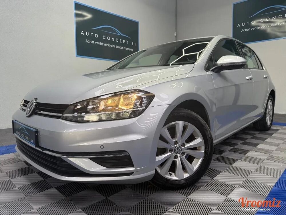 Golf 1.6 TDI 115 BLUEMOTION BUSINESS CONFORT LINE 2019 occasion 51430 TINQUEUX